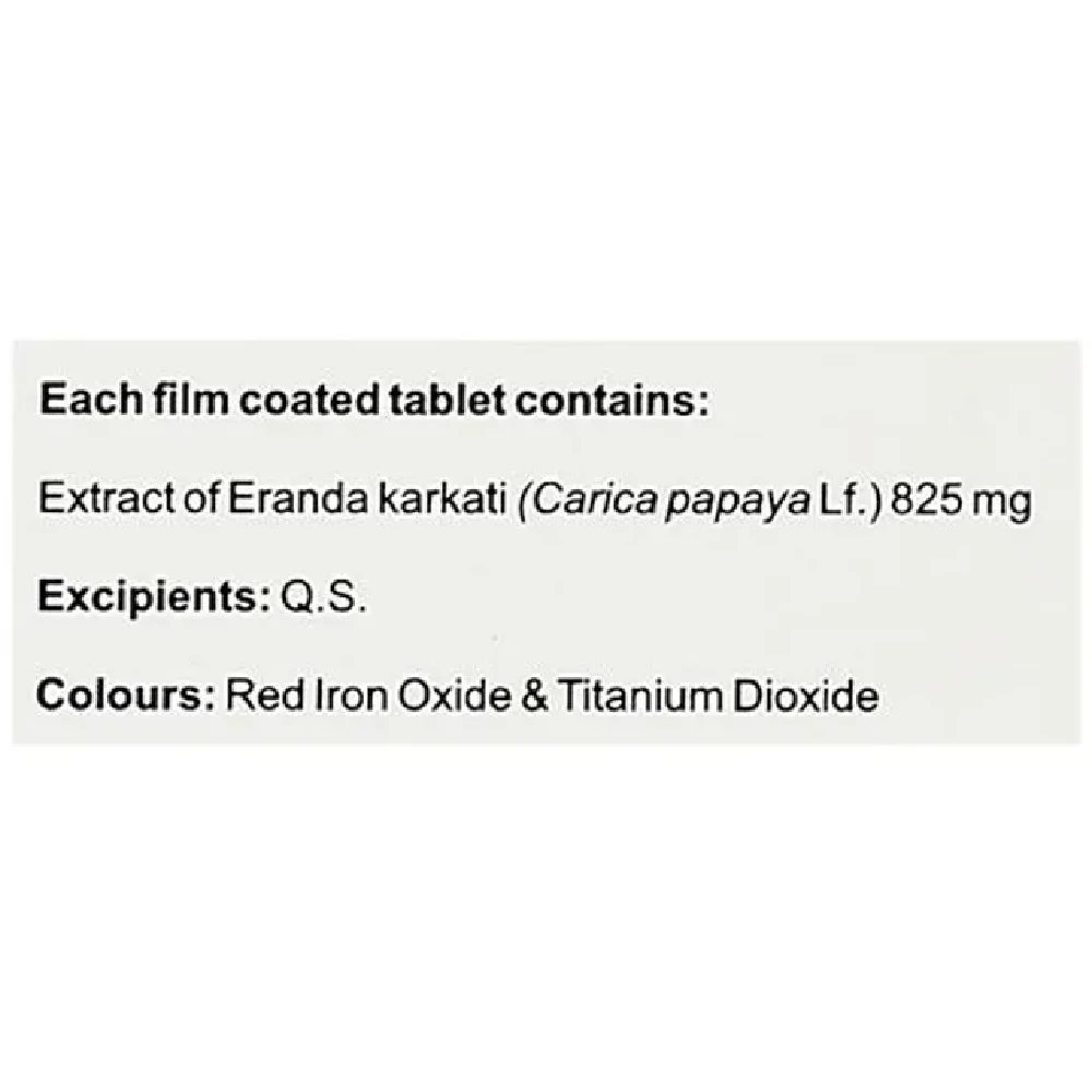Kerala Ayurveda Caricin Tablet, 20 Tablets-5.webp
